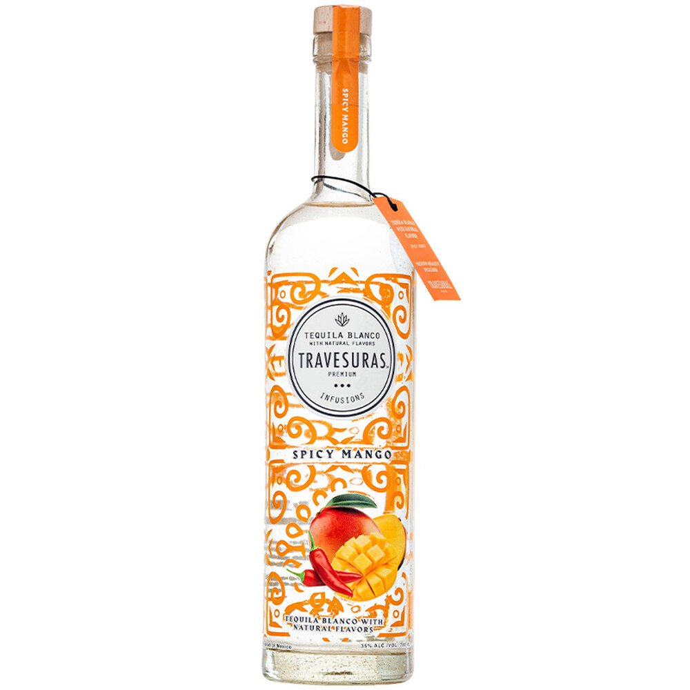 Travesuras Infusions Spicy Mango Blanco Tequila