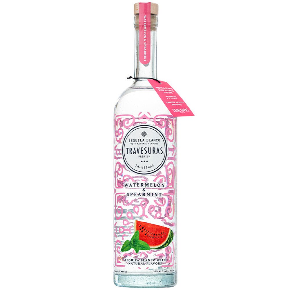 Travesuras Infusions Watermelon & Spearmint Blanco Tequila