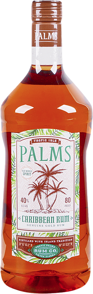 Tropic Isle Palms Gold Rum