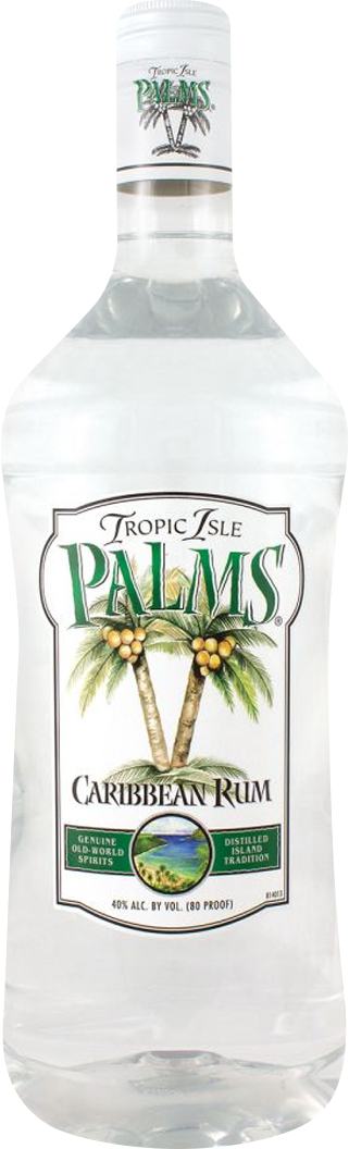 Tropic Isle Palms Silver - White Rum