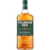Tullamore Dew Irish Whiskey with Glasses