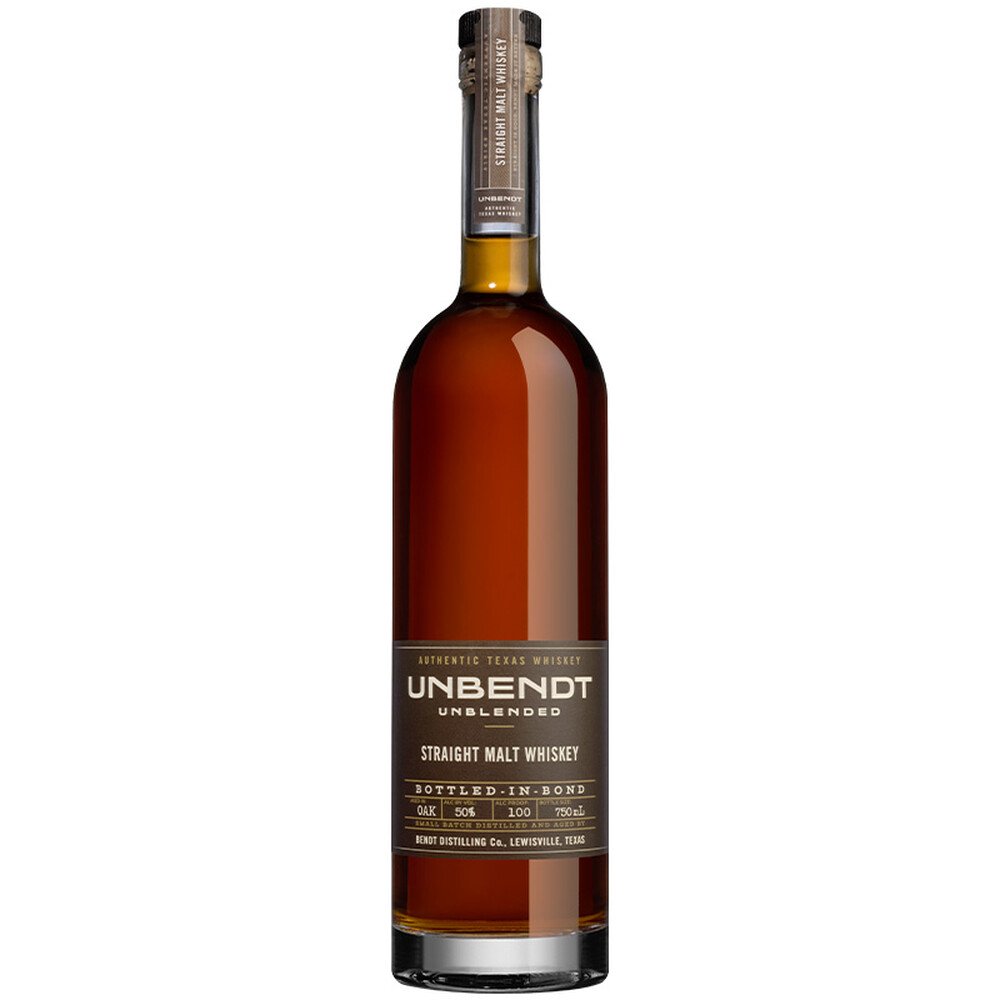 Unbendt Bottled in Bond Straight Bourbon Whiskey