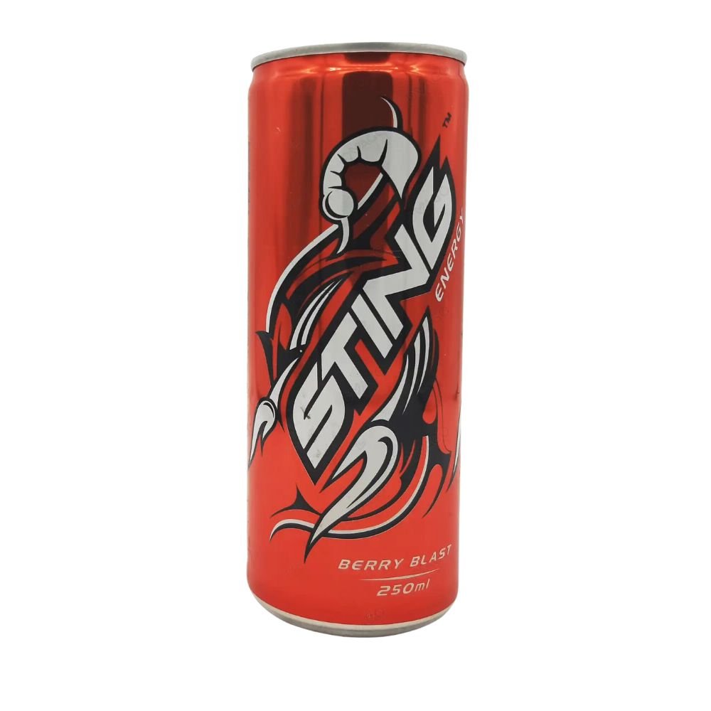 Sting Berry Blast 250ML