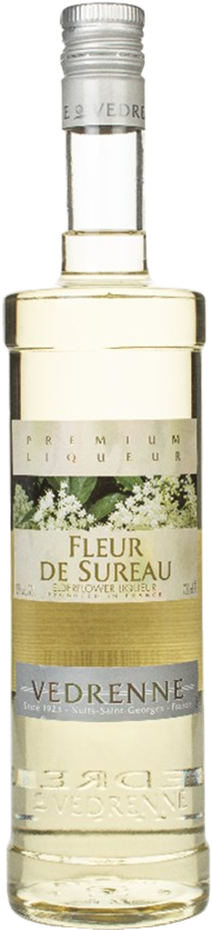 Vedrenne Fleur de Sureau - Elderflower Liqueur (700mL)