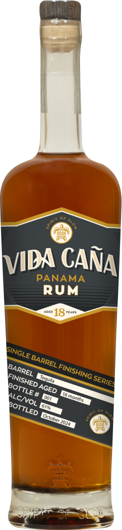 Vida Cana O.K.I. Bourbon Barrel 18 Year Old Rum