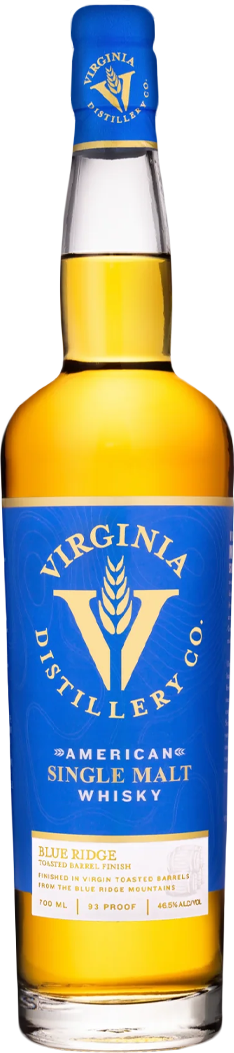 Virginia Distillery Co. 'Blue Ridge Select' American Single Malt Whisky