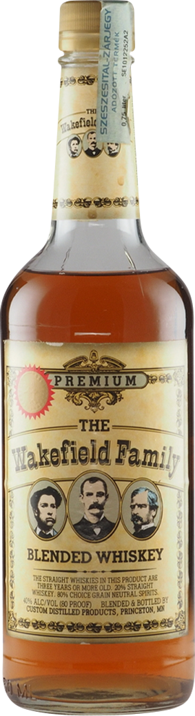Wakefield Family Premium Blended Whiskey (1L)