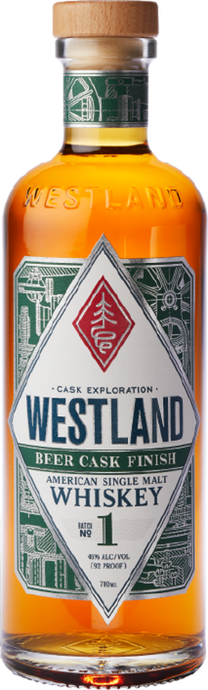 Westland Beer Cask Finish American Single Malt Whiskey (700mL)
