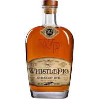 WhistlePig 10 Year Old Straight Rye Whiskey (375mL)