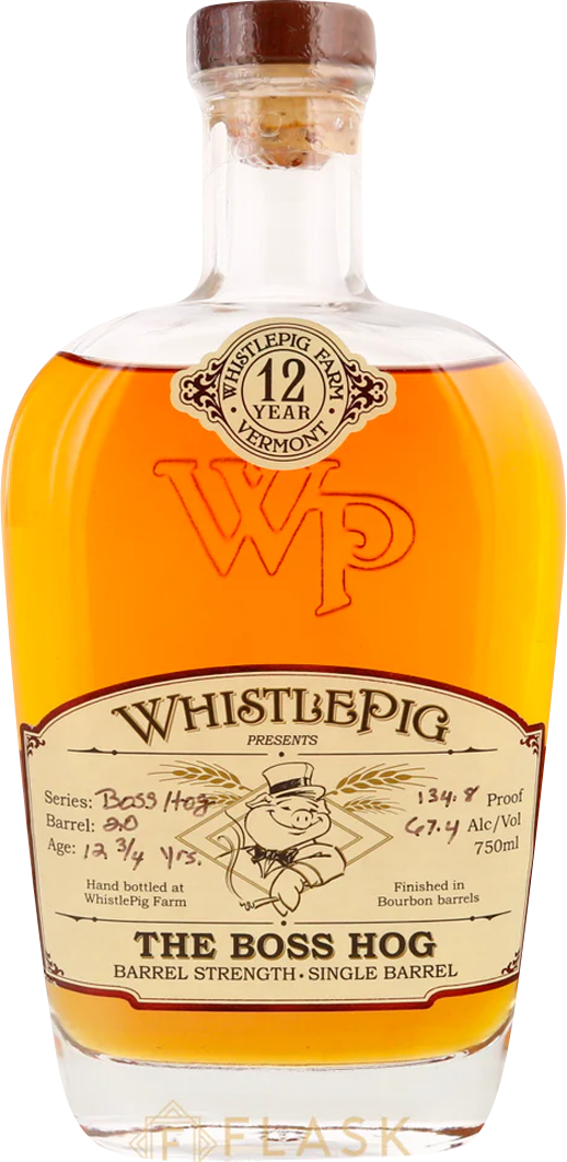 WhistlePig 'The Boss Hog' Spice Dancer 12 Year Old Straight Rye Whiskey