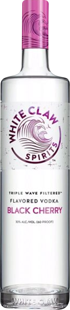 White Claw Black Cherry Flavored Vodka (1L)