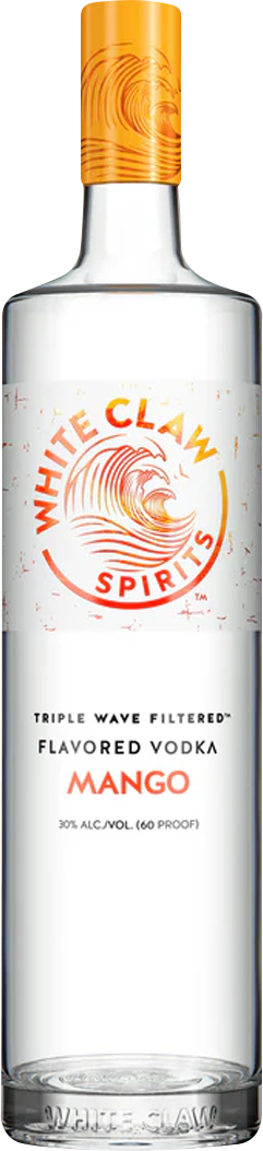 White Claw Mango Flavored Vodka