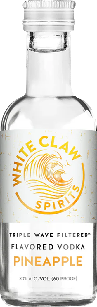 White Claw Pineapple Flavored Vodka (50mL)