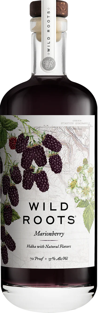 Wild Roots Marionberry Infused Vodka