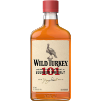 Wild Turkey 101 Proof Kentucky Straight Bourbon Whiskey (375mL)