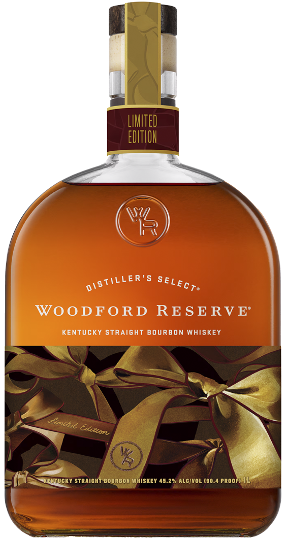 Woodford Reserve Distiller's Select 2024 Holiday Edition Straight Bourbon Whiskey (1L)