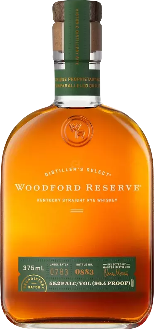 Woodford Reserve Distillers Select Kentucky Straight Rye Whiskey (375mL)
