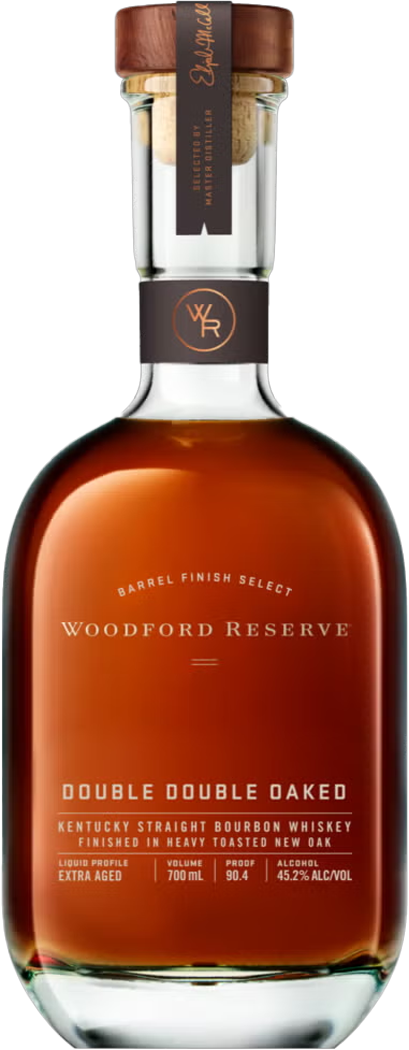 Woodford Reserve Distillery Series Double Double Oaked Straight Bourbon Whiskey (700mL)