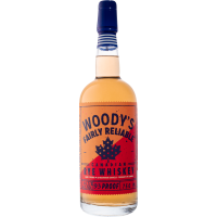 Woody's Fairly Reliable Canadian Rye Whiskey