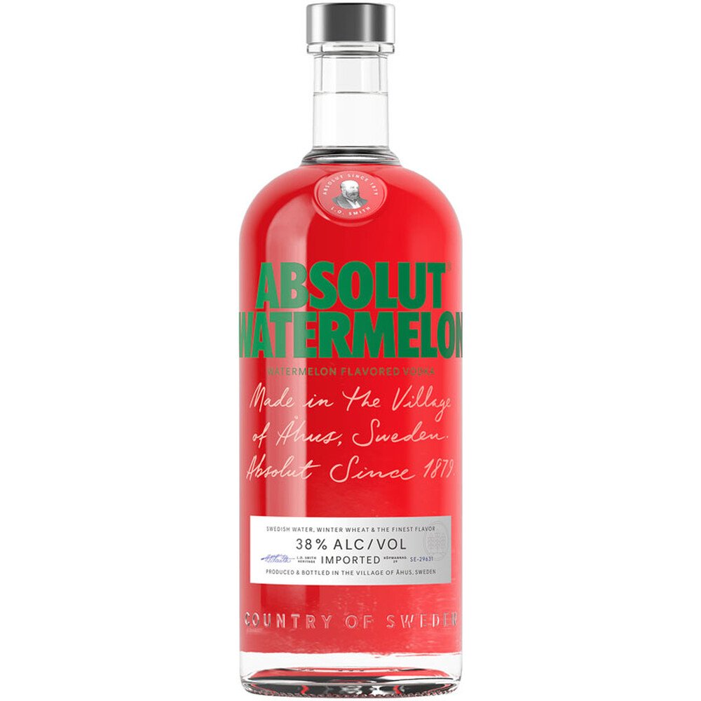 Absolut Watermelon Flavored Vodka