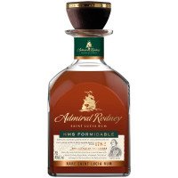 Admiral Rodney HMS Formidable Rare Saint Lucia Rum