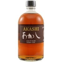 Akashi 5 Year Old Single Malt Sake Cask Whisky