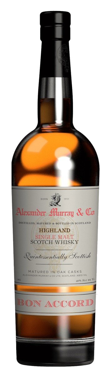 Alexander Murray Bon Accord Single Malt Scotch Whisky