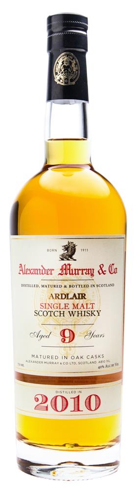 Alexander Murray Ardlair 9 Year Old 2010 Single Malt Scotch Whisky