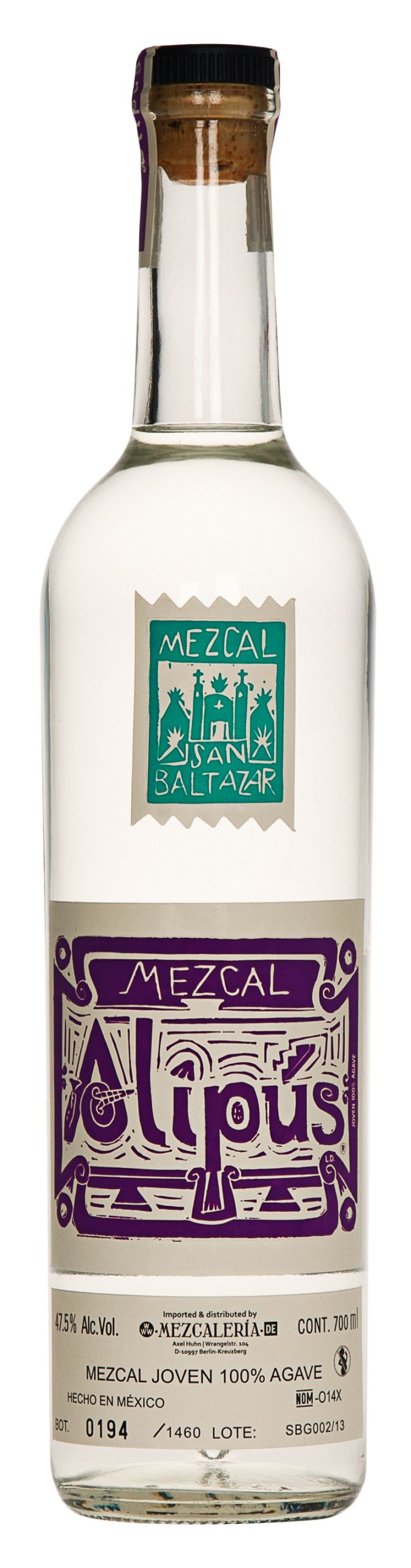Alipús San Baltazar Mezcal