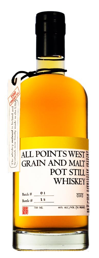 All Points West Grain and Malt Pot Still Whiskey