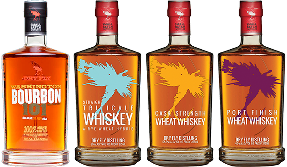 Dry Fly Creel Collection - Bourbon + Triticale