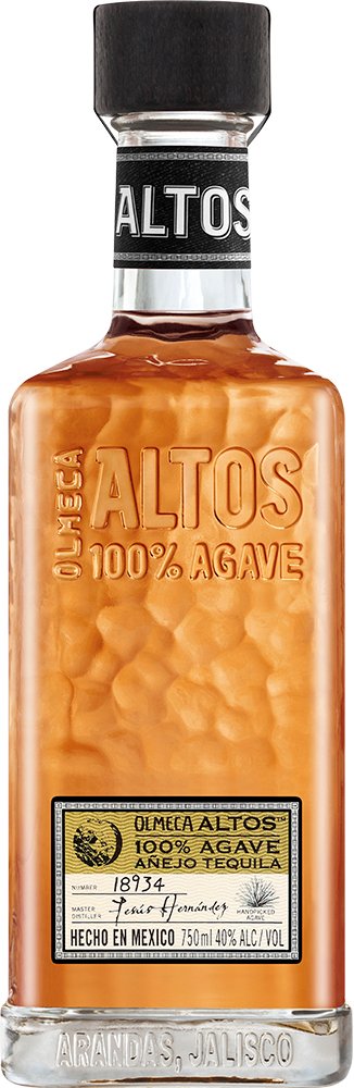 Olmeca Altos Tequila Añejo