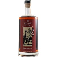 Amador Barrel Strength Rye Whiskey