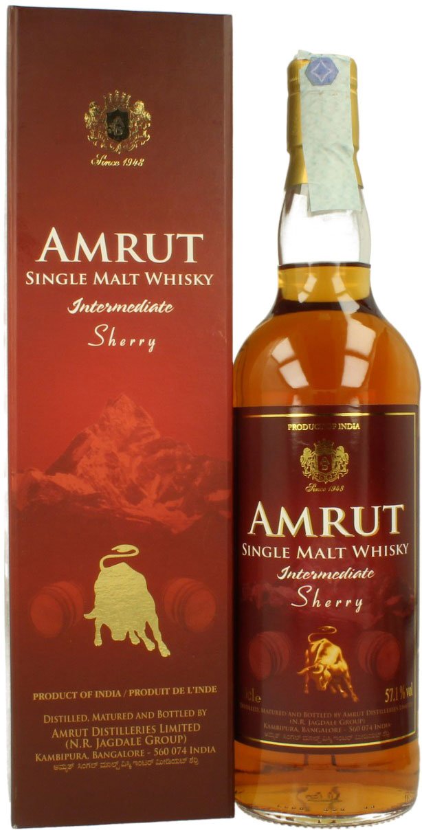 Amrut Intermediate Sherry Single Malt Whisky