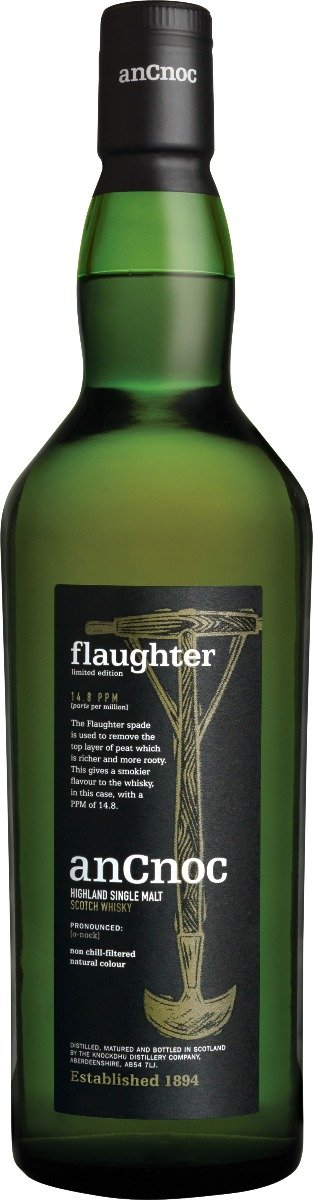 anCnoc Flaughter Single Malt Scotch Whisky