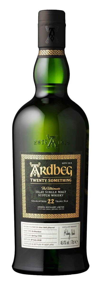 Ardbeg 22 Year Old Twenty Something Single Malt Scotch Whisky