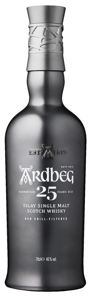 Ardbeg 25 Years Old Single Malt Scotch Whisky