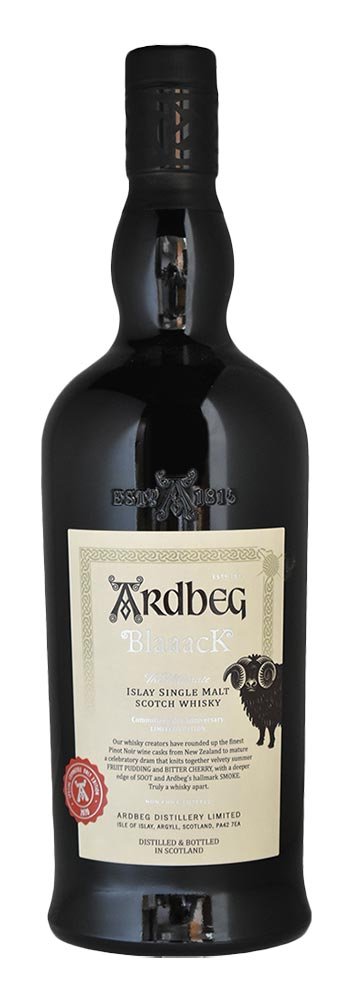 Ardbeg Blaaack Committee Release 2020 Single Malt Scotch Whisky