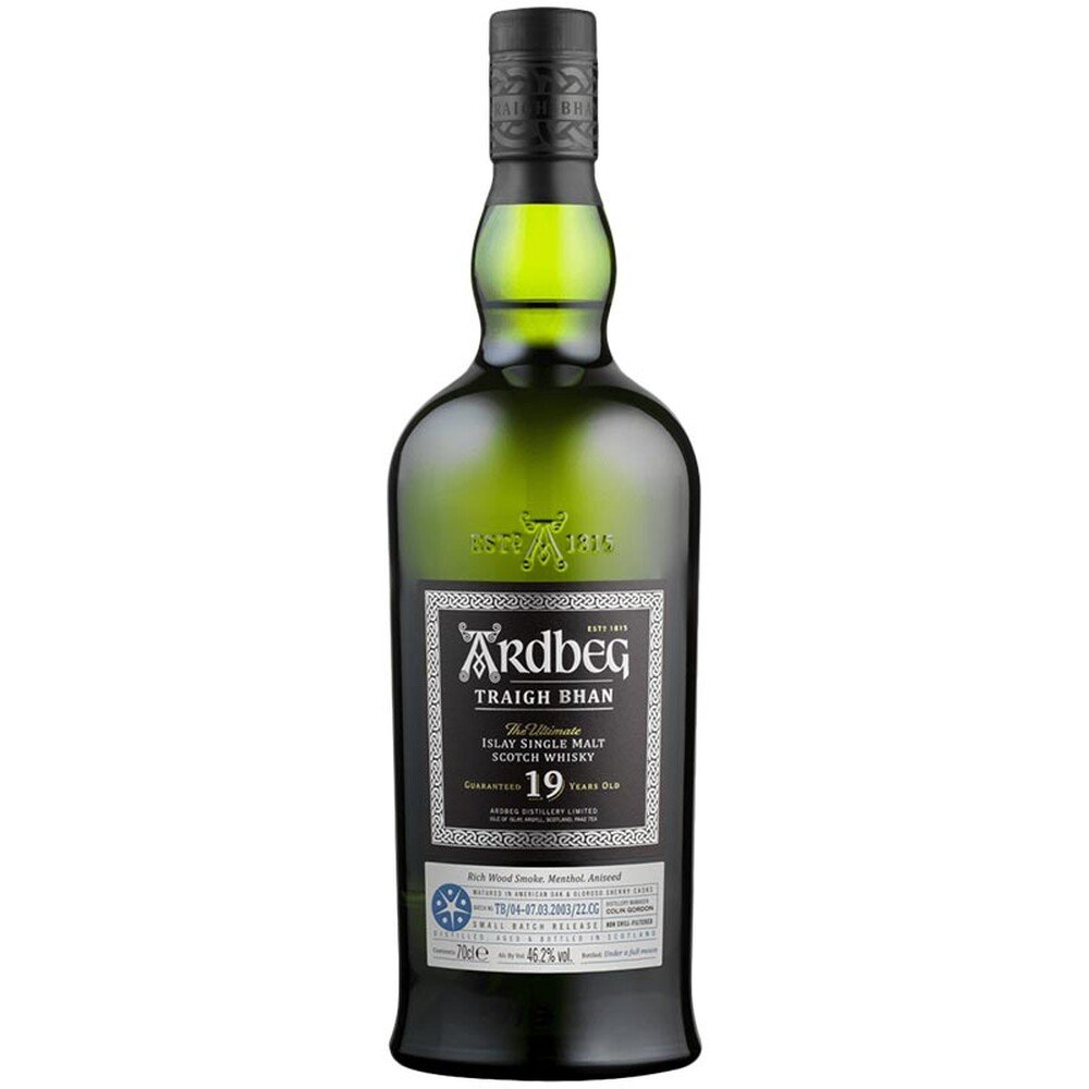 Ardbeg Traigh Bhan 19 Year Old 2019 Edition Single Malt Scotch Whisky