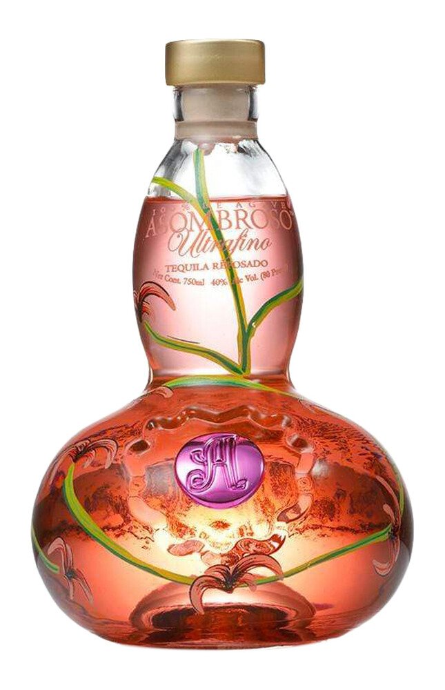 AsomBroso La Rosa Reposado Tequila