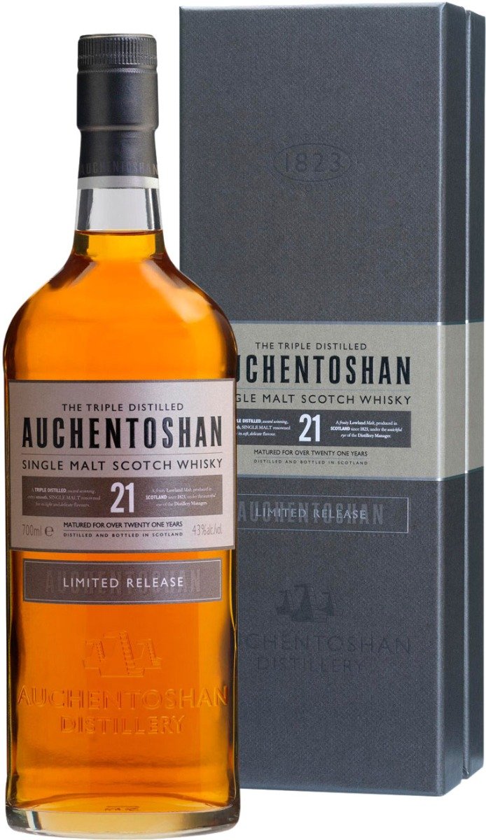 Auchentoshan 21 Year Old Limited Release Single Malt Scotch Whisky