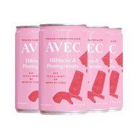 AVEC Hibiscus & Pomegranate (4-Pack)