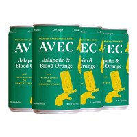 AVEC Jalapeño & Blood Orange (4-Pack)