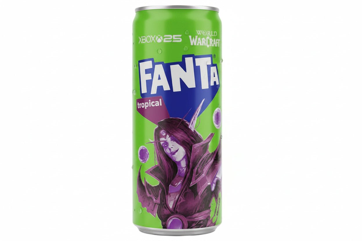 Fanta - Tropical Flavor