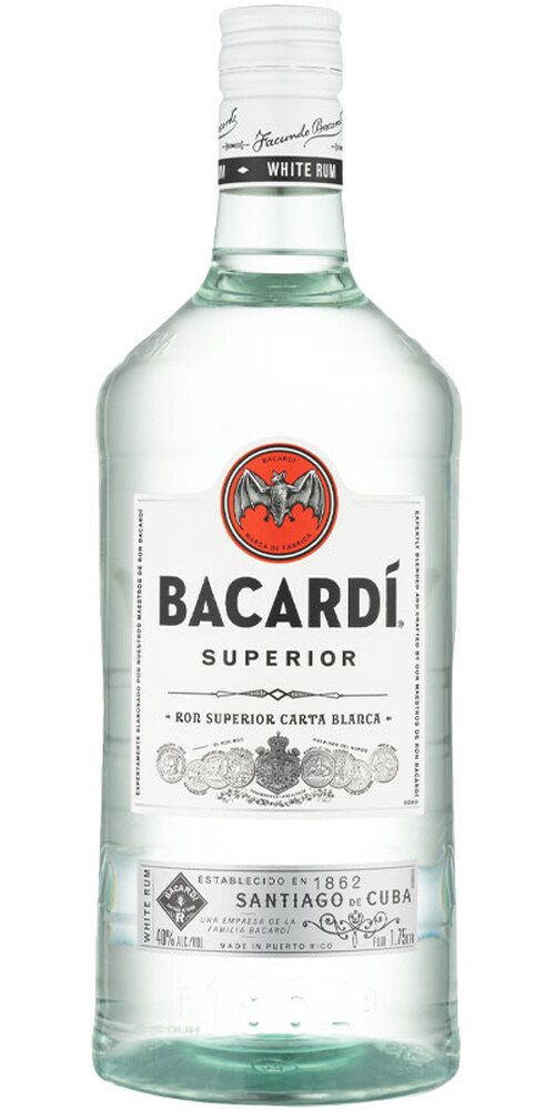 Bacardi Superior White Rum (1.75L)