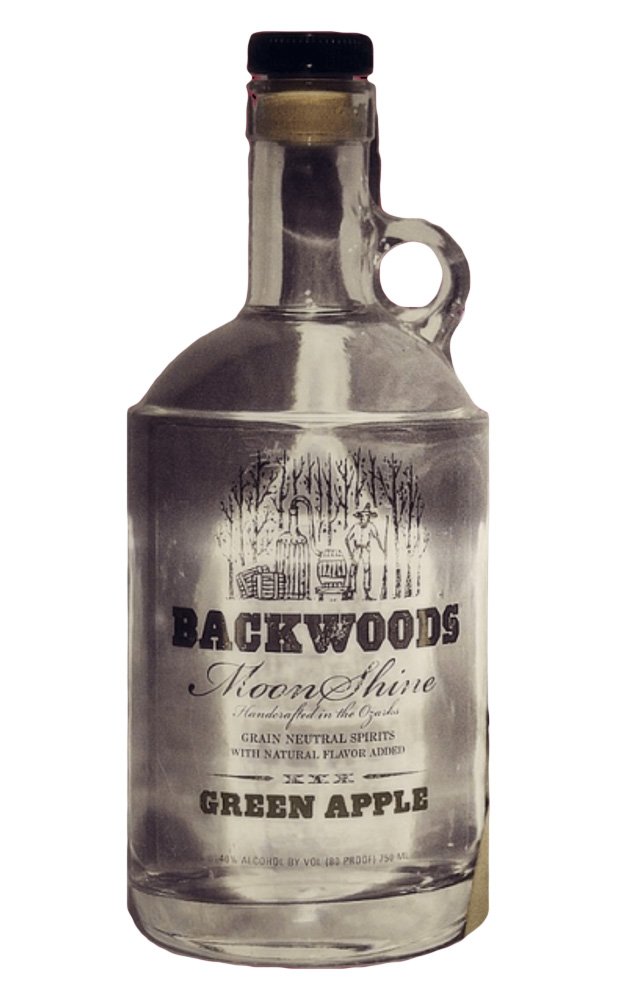 Backwoods Green Apple Moonshine
