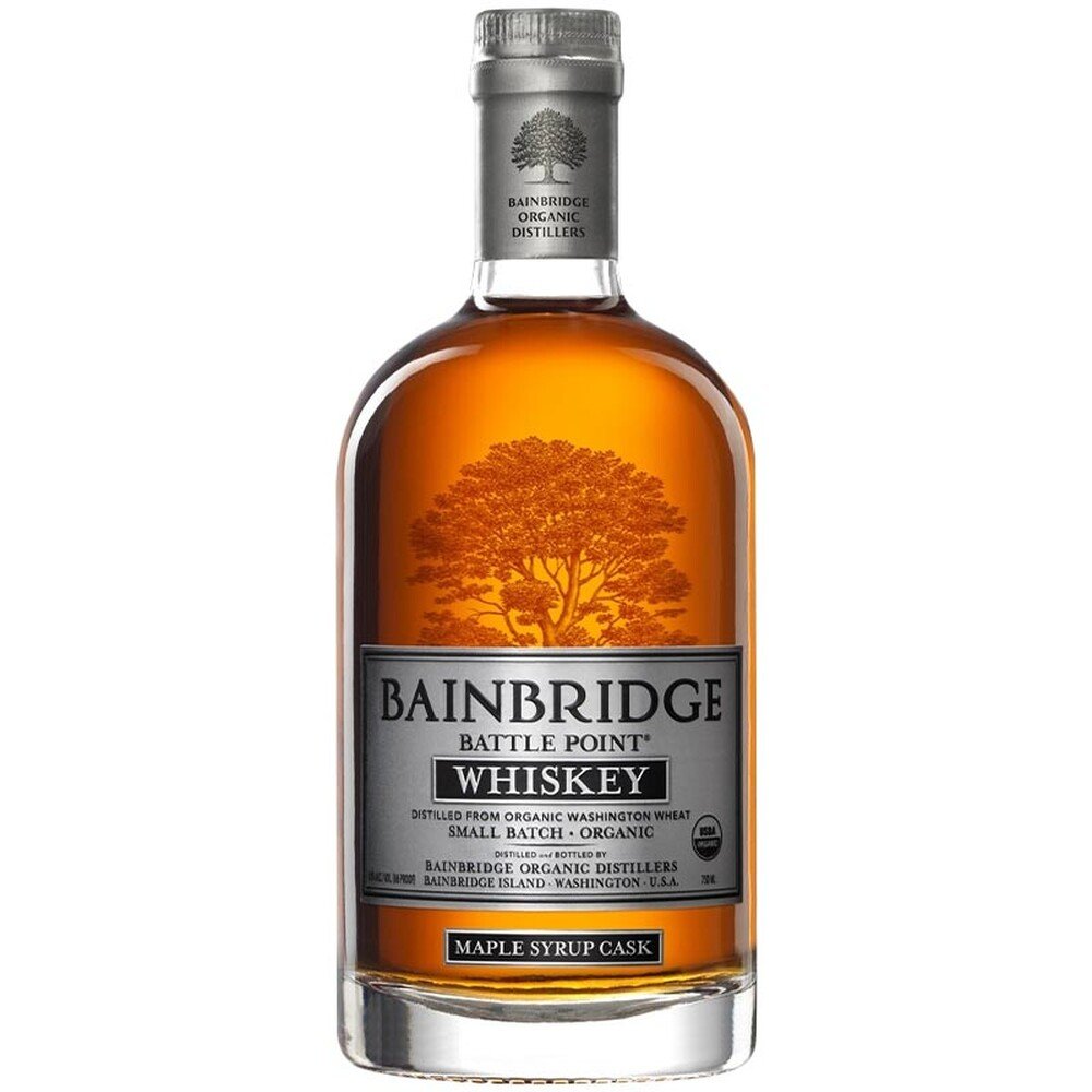 Bainbridge Battle Point Small Batch Whiskey