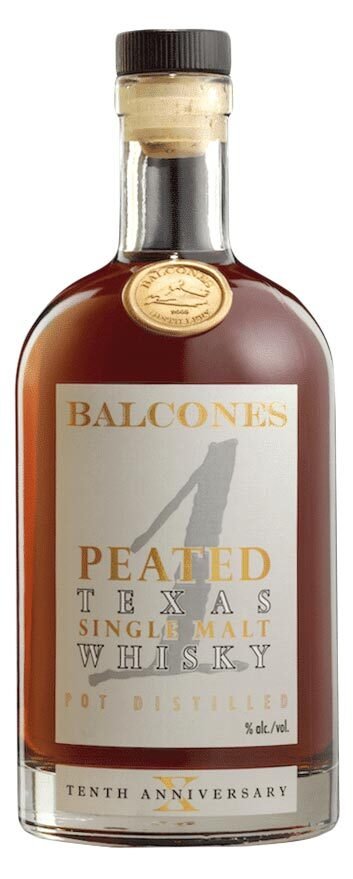 Balcones Peated Texas Single Malt 2020 Edition