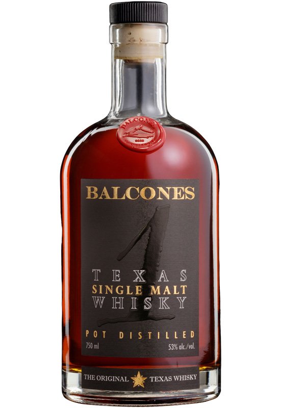 Balcones Texas "1" Single Malt Whisky