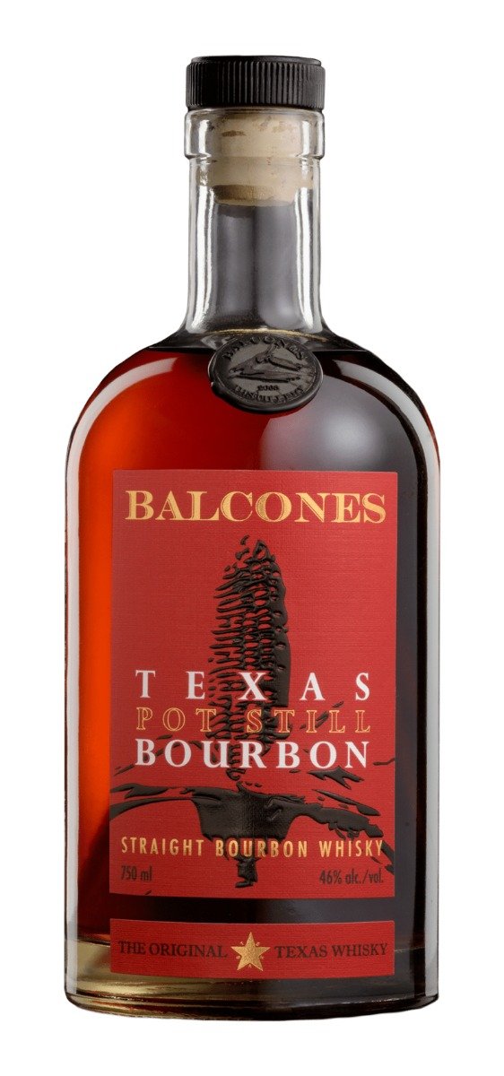 Balcones Texas Pot Still Bourbon Whiskey